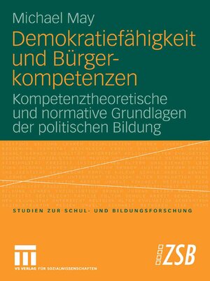 cover image of Demokratiefähigkeit und Bürgerkompetenzen